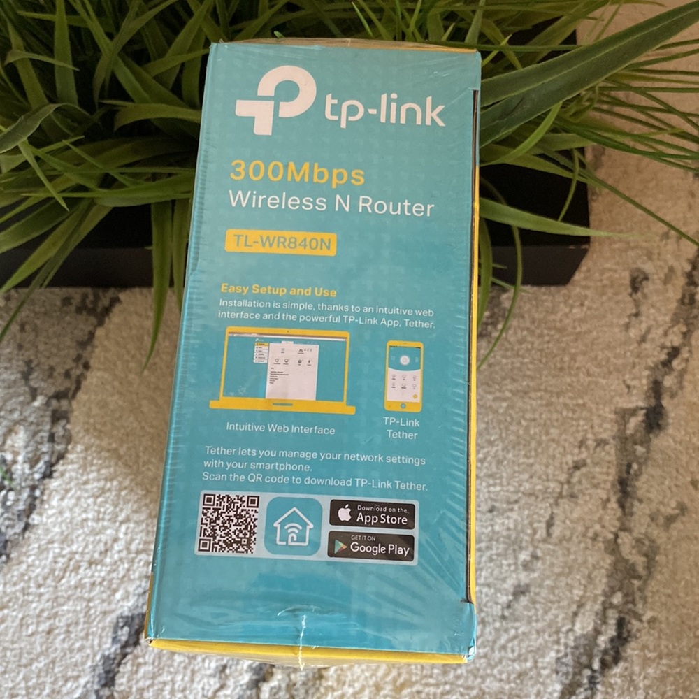 Tp-link 300m Wireless N Router - Picture 6 of 9